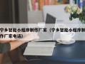 商水宁乡智能小程序制作厂家（宁乡智能小程序制作厂家电话）